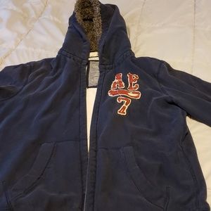Men's American Eagle Hooded Jacket